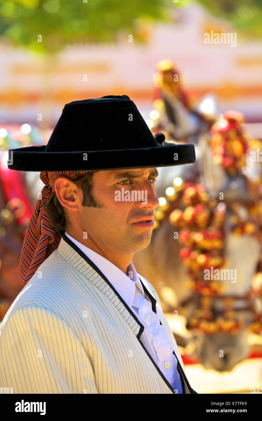 Spanish horse rider hires stock photography and images Alamy