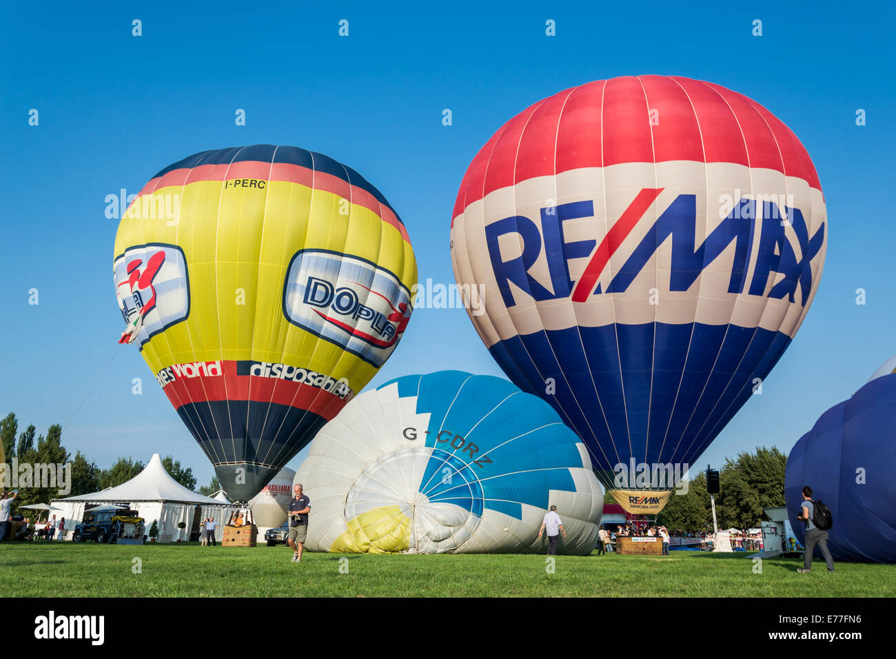 Balloon Festival in Italy Balloon Festival in Italy