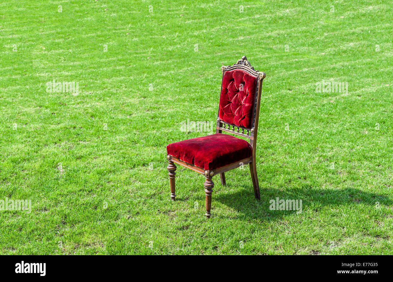 Grass best sale green chair