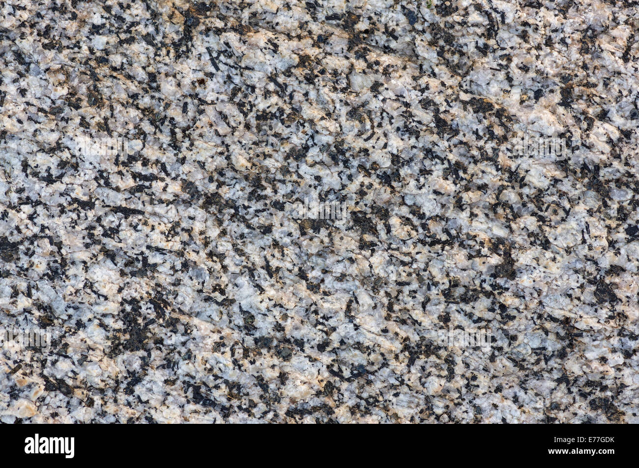 rough sierra nevada granite rock background texture Stock Photo