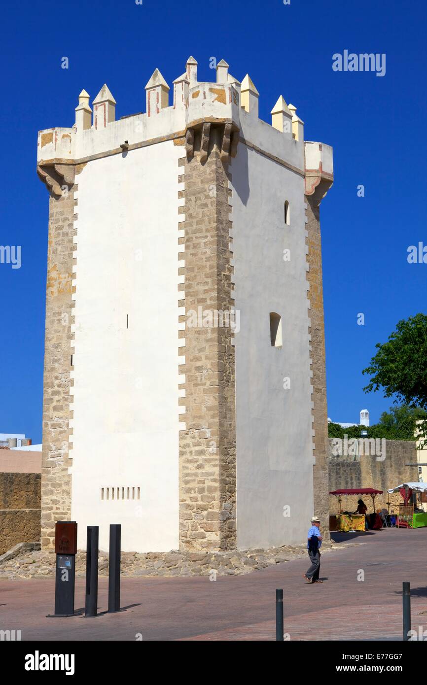 Torre de Guzman, Conil de la Frontera, Cadiz Province, Andalucia, Spain, South West Europe Stock Photo
