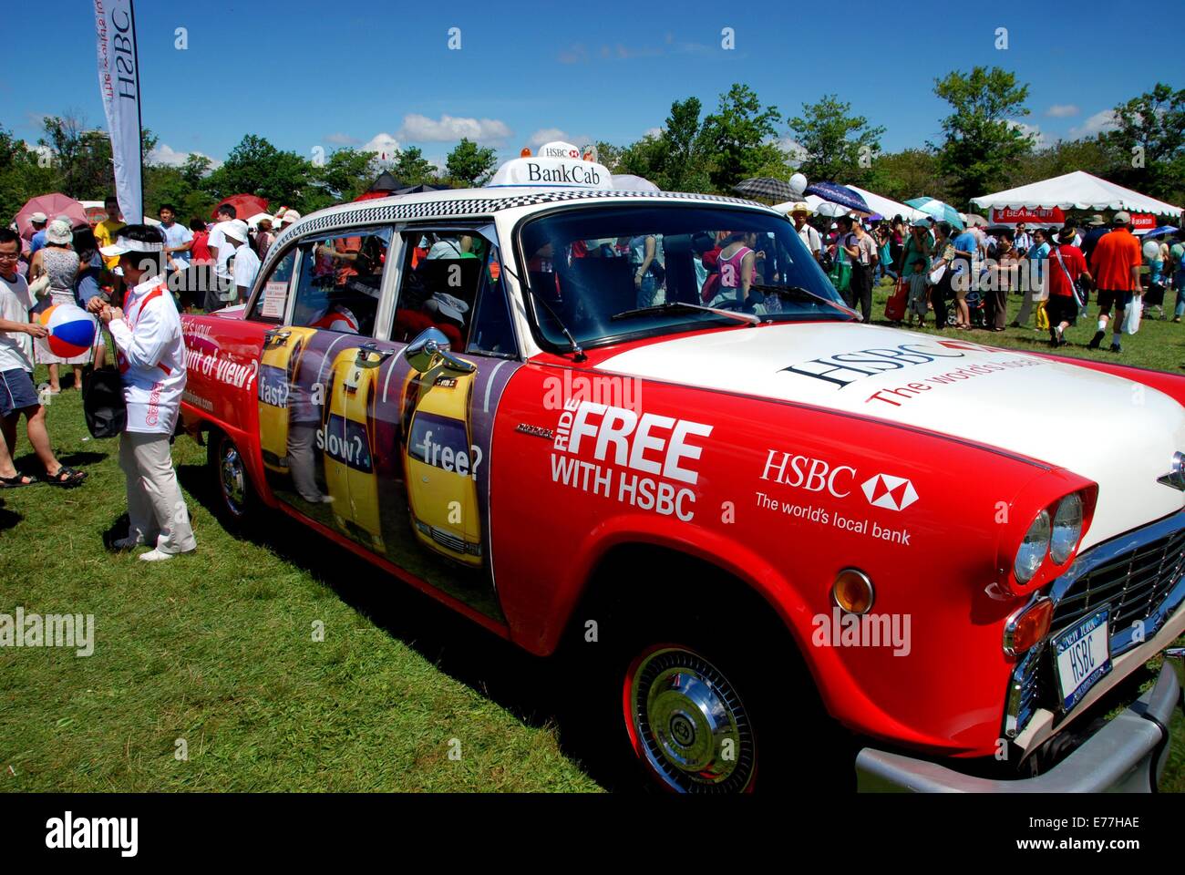 QUEENS, NY The HSBC Bank sponsorship of the Hong Kong Dragon Boat