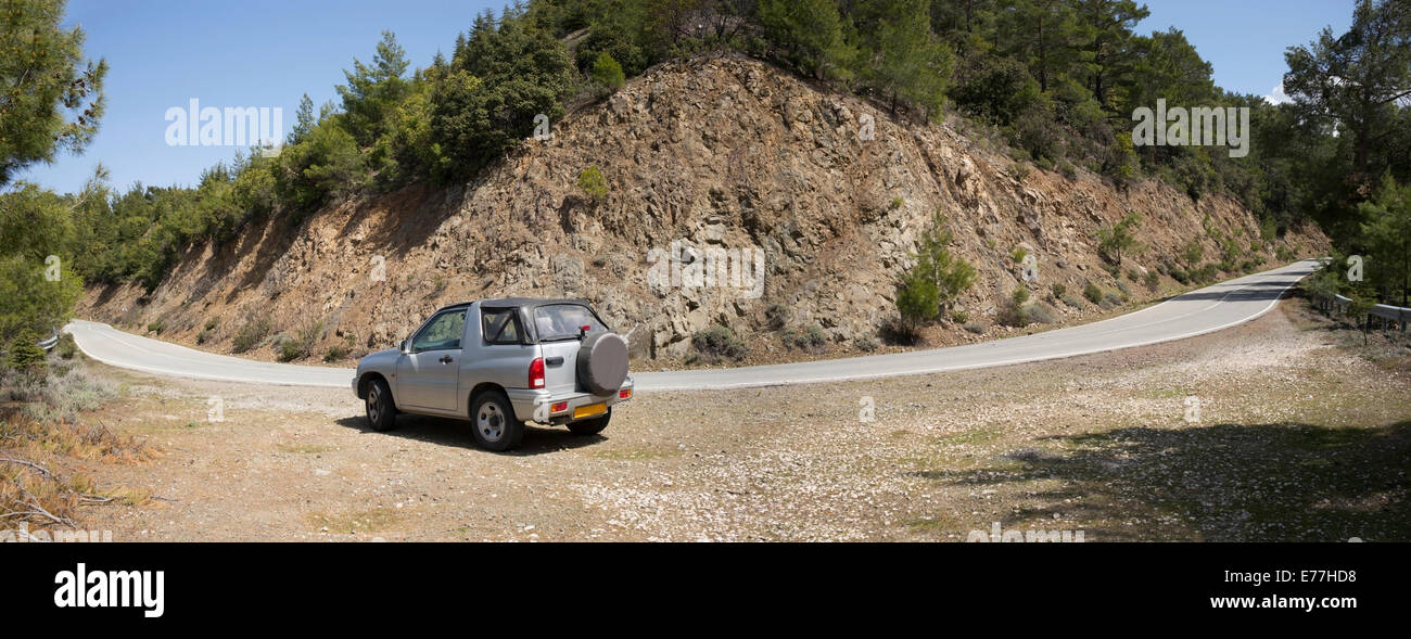 Car driving in cyprus hi-res stock photography and images - Alamy