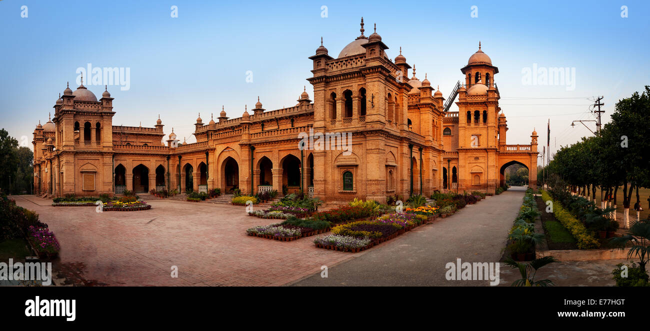 Islamia College is a renowned educational institution located in the city of Peshawar in the Khyber Pakhtunkhwa province of Paki Stock Photo