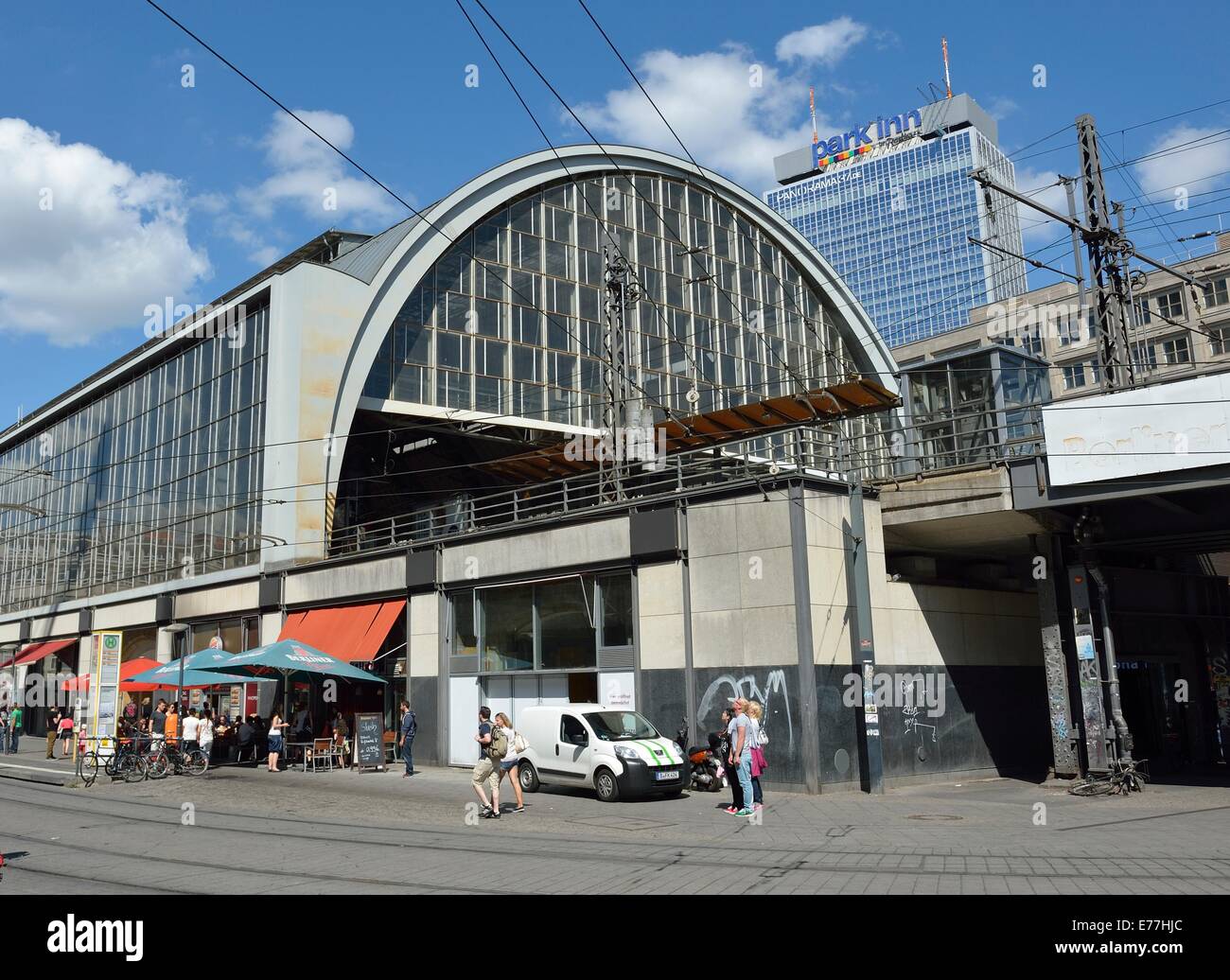 Alexanderplatz Station Bahnhof Berlin Germany Stock Photo