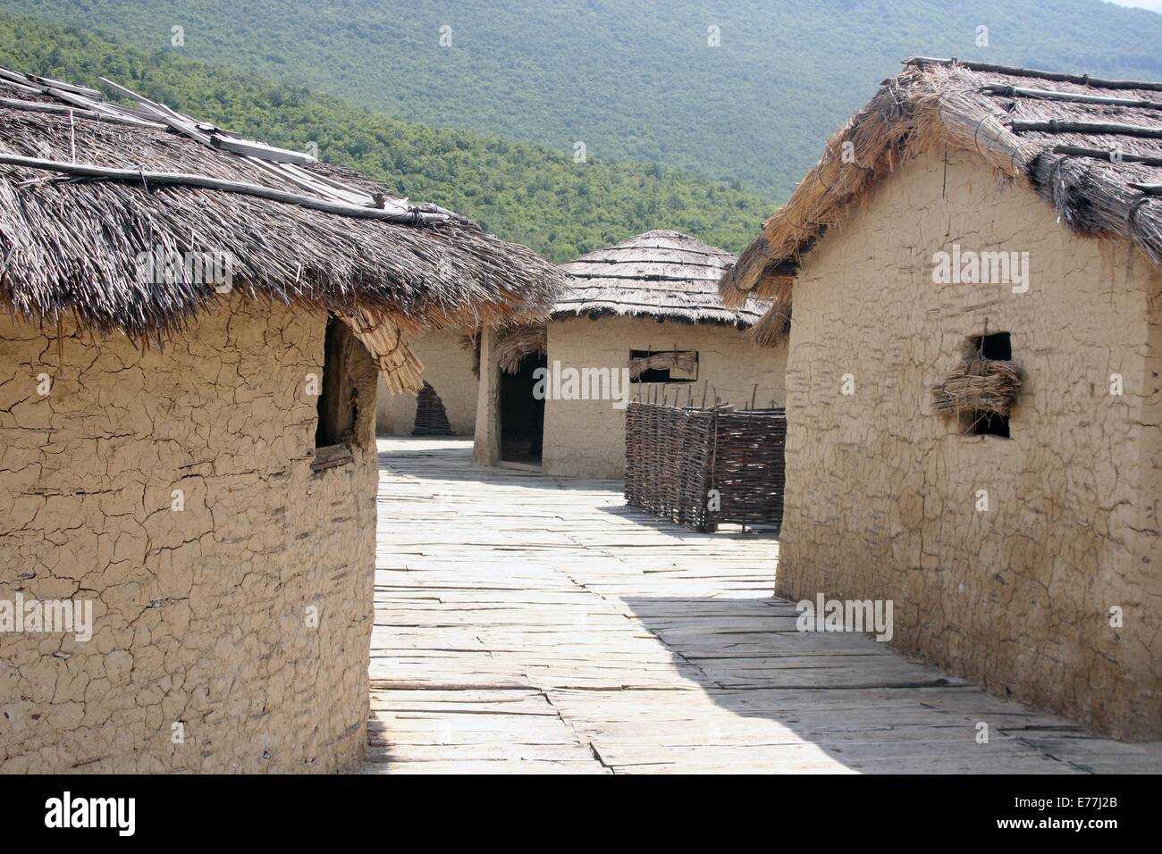 Papua new guinea tree houses hi-res stock photography and images - Alamy