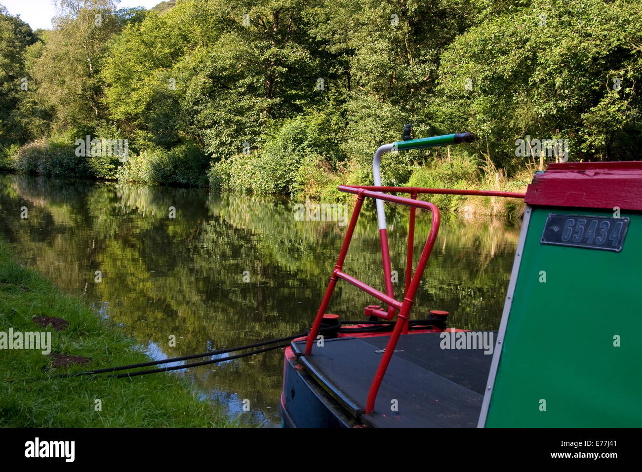 Uk Inland Waterways Stock Photo