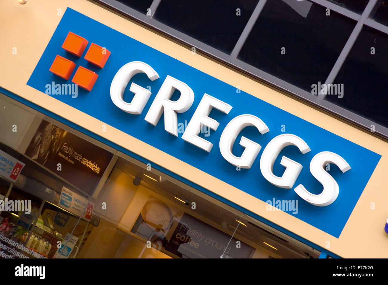 Greggs food hi-res stock photography and images - Alamy