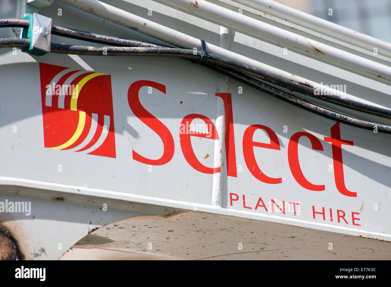 Select plant hire hires stock photography and images Alamy