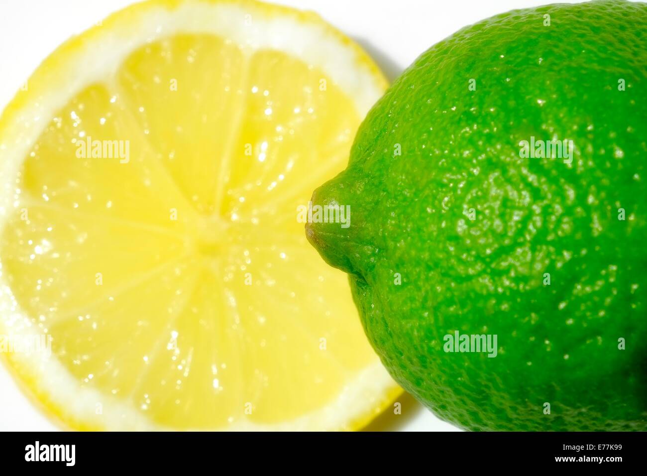 Cut out lemon lime hi-res stock photography and images - Alamy