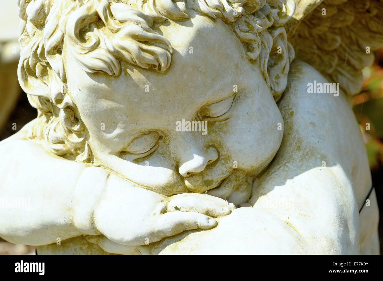 Sleeping Cherub High Resolution Stock Photography and Images Alamy