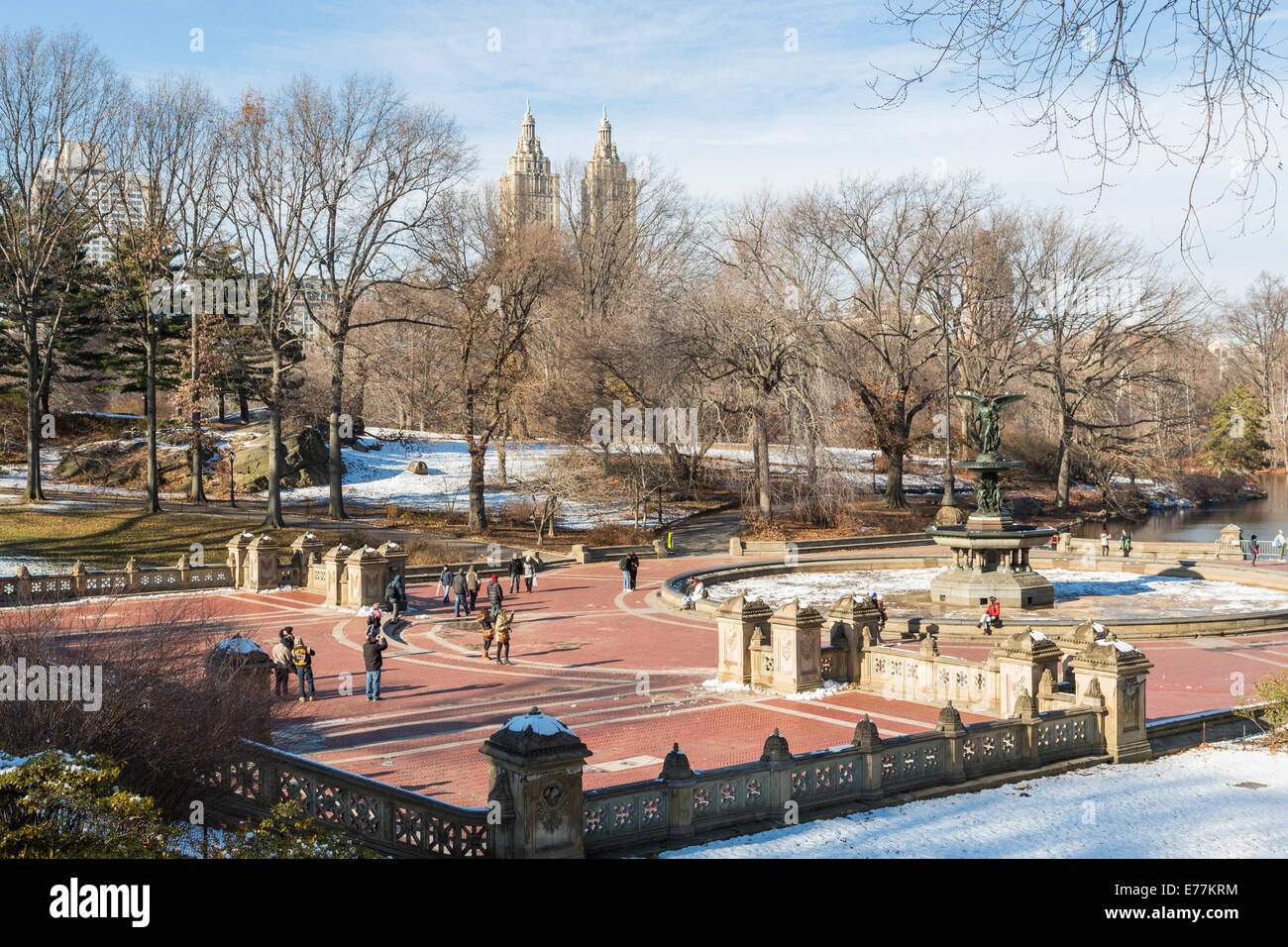 Bethesda Terrace, Upper West Side & Central Park, New York City