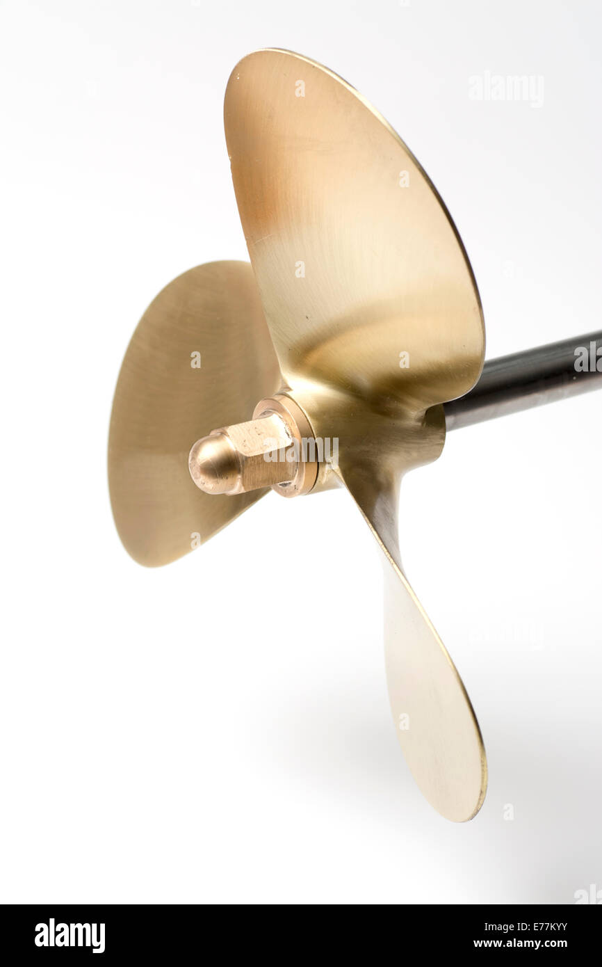 Three bladed propeller hires stock photography and images Alamy