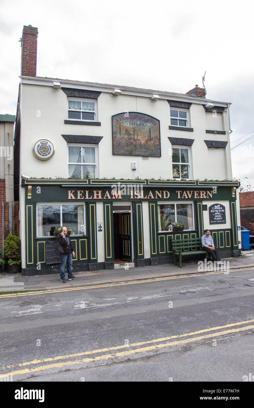 Kelham Island Tavern on Russell Street in the Kelham Island Quarter of Sheffield South Yorkshire England UK Stock Photo