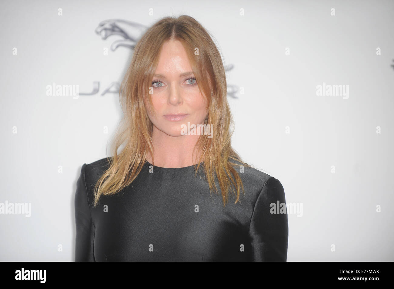 London, UK, UK. 8th Sep, 2014. Stella McCartney attends the Jaguar XE - world premiere and launch party at Earls Court Exhibition Centre Credit:  Ferdaus Shamim/ZUMA Wire/Alamy Live News Stock Photo