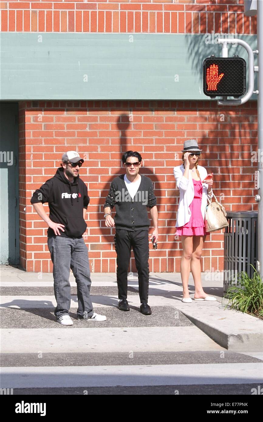 Michael jackson corey feldman hires stock photography and images Alamy