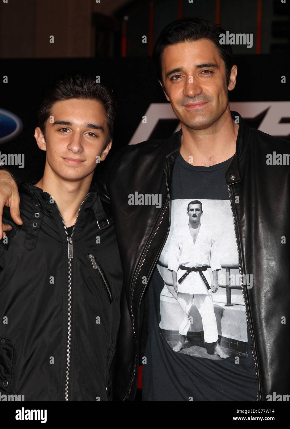 Premiere Of DreamWorks Pictures' "Need For Speed" Featuring Gilles