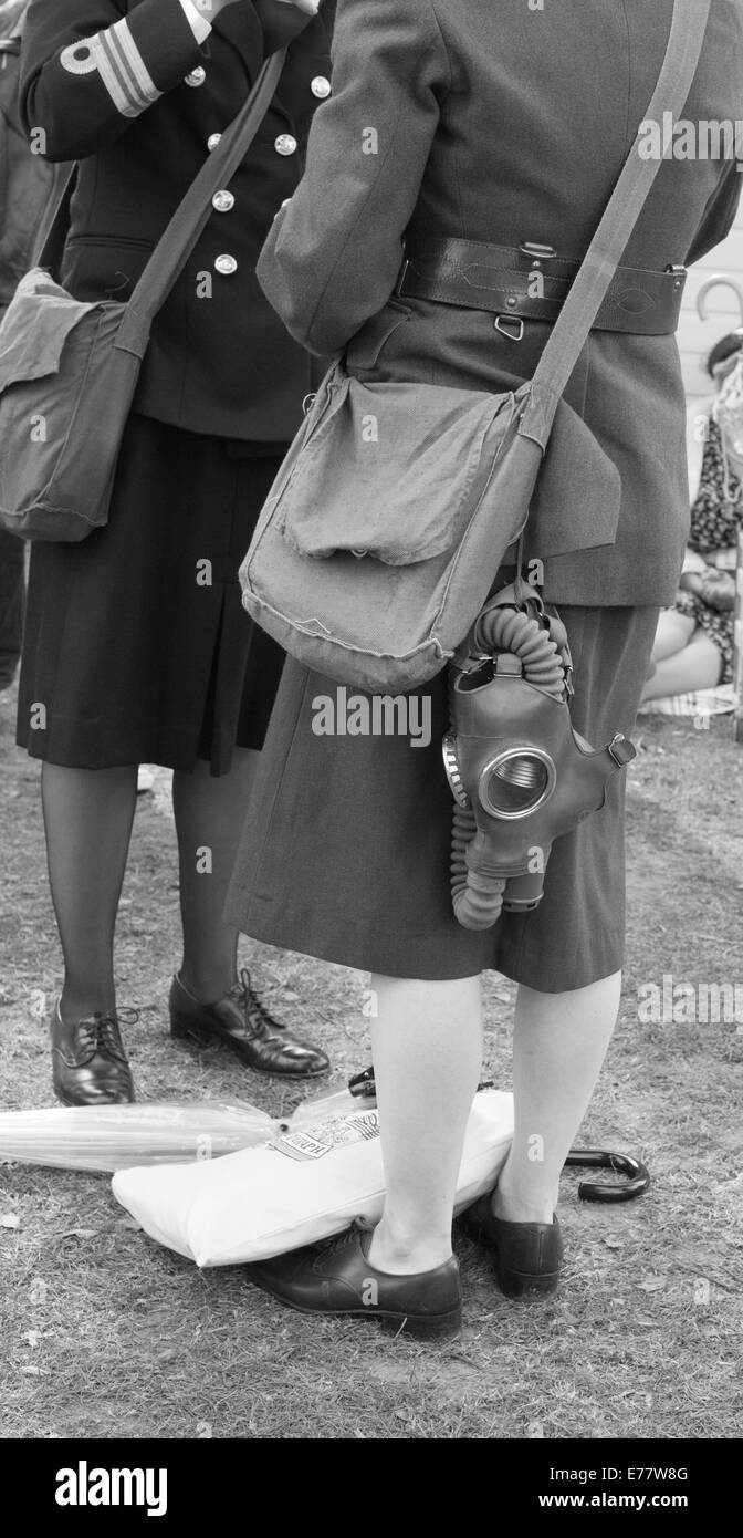 Gasmask Black and White Stock Photos & Images - Alamy