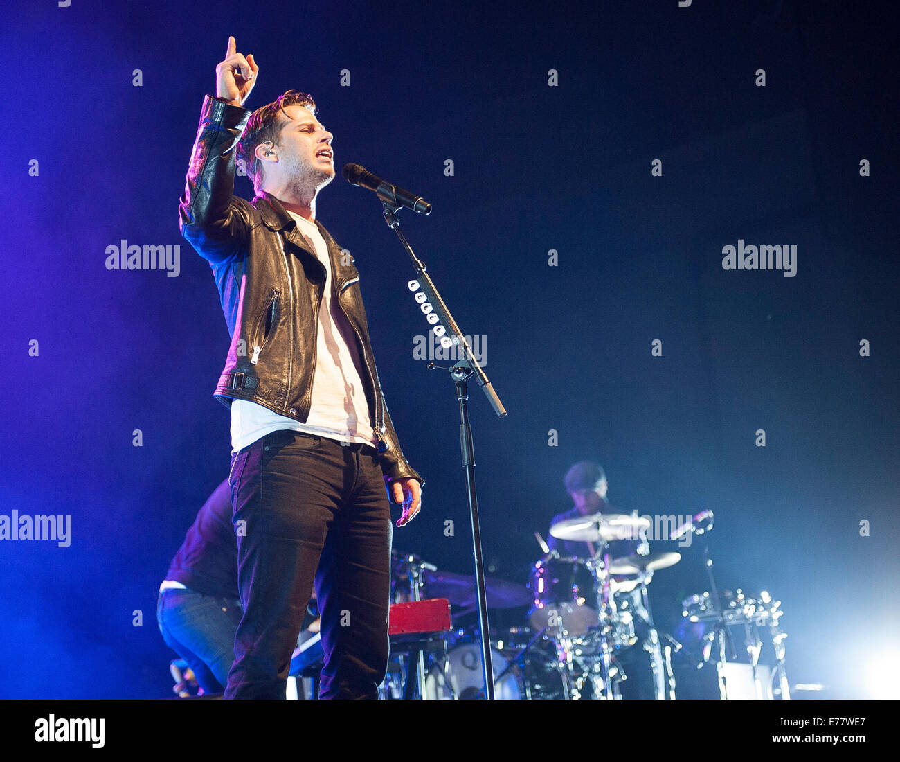 Mark Foster Of Foster The People Band Hi res Stock Photography And 
