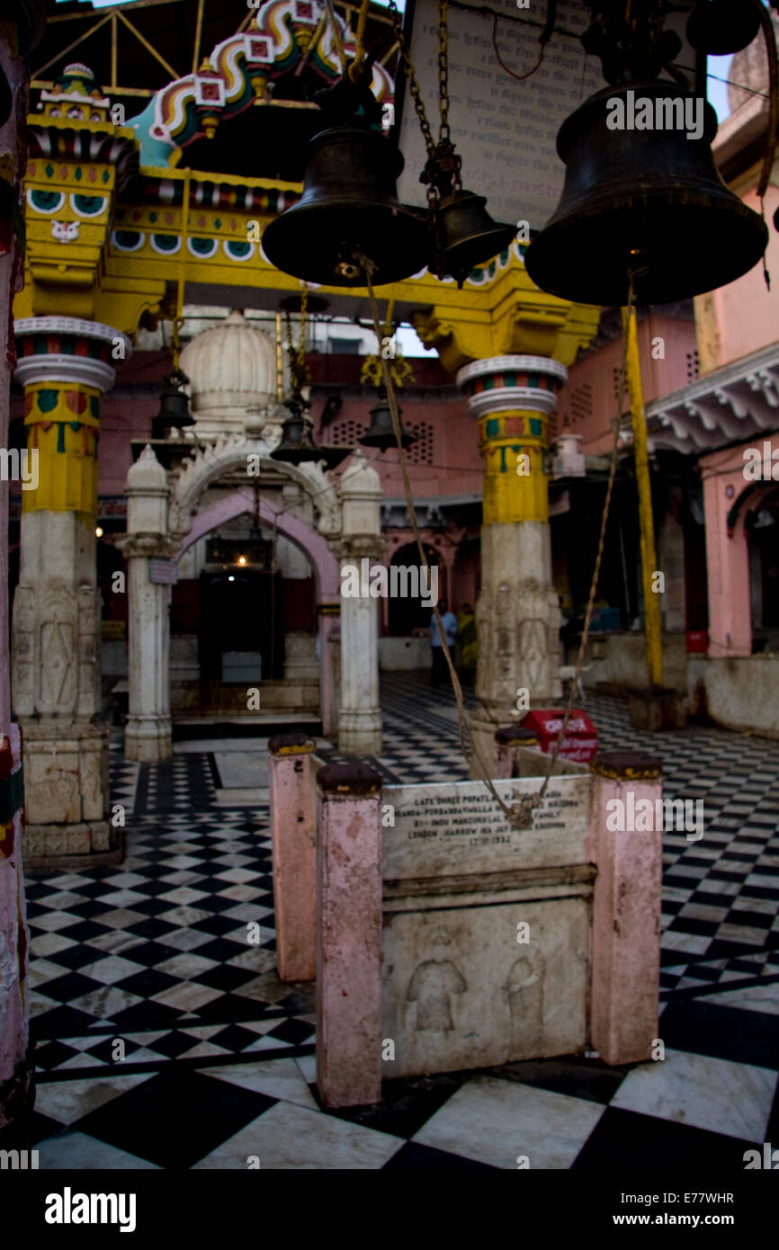 Mathura and temple hi-res stock photography and images - Alamy