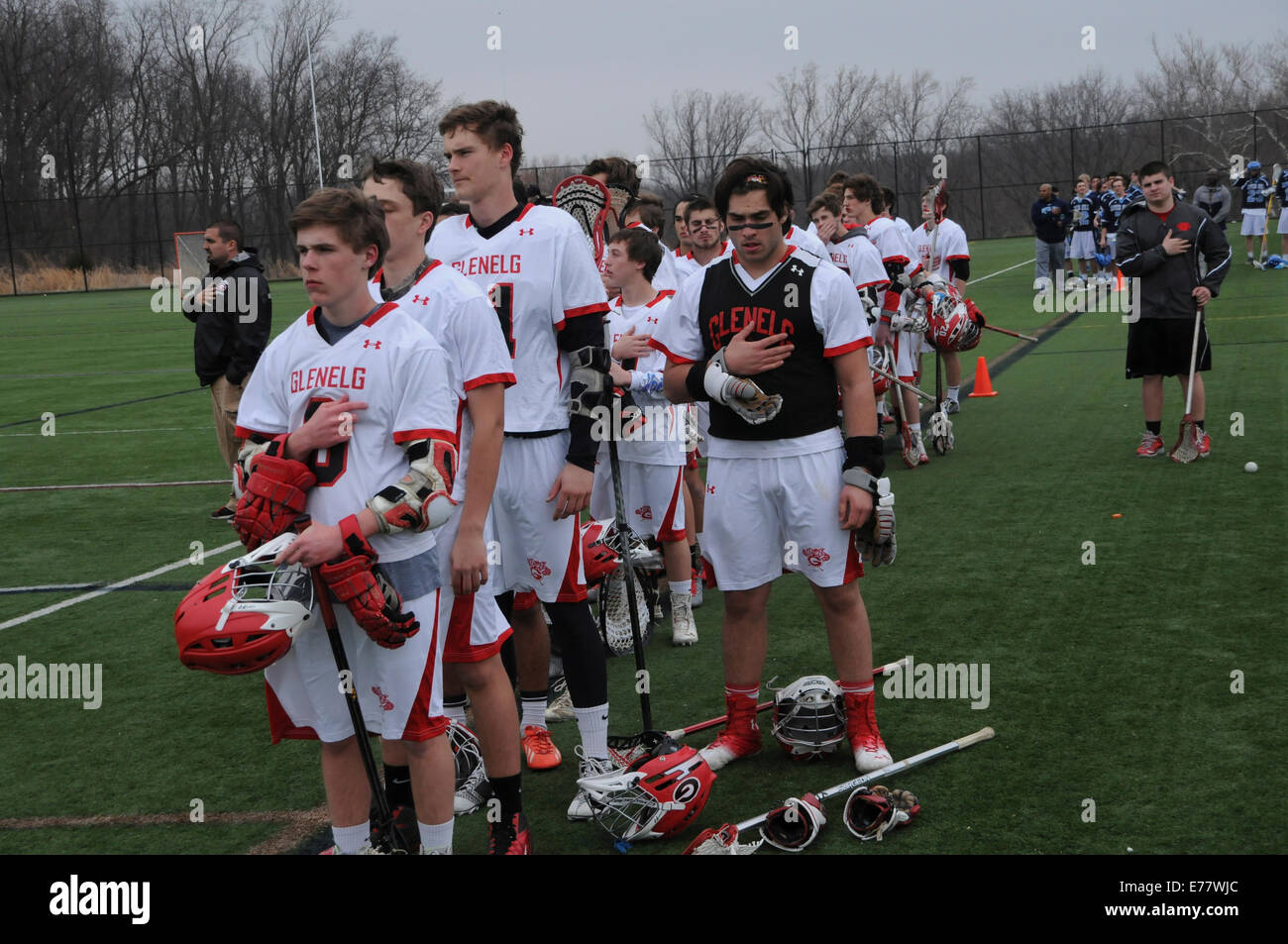 Stand for the national anthem hires stock photography and images Alamy