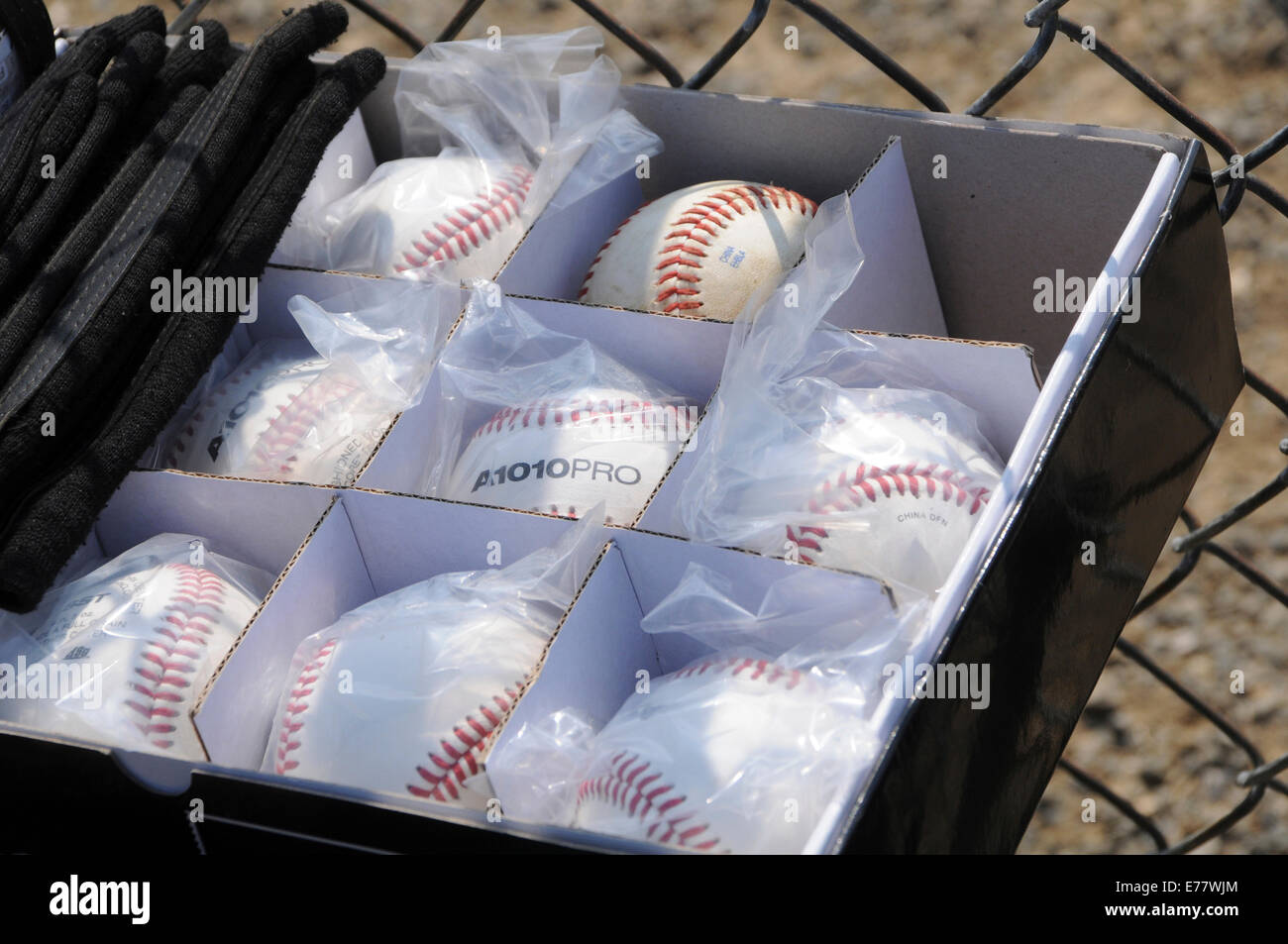Baseballs hires stock photography and images Alamy