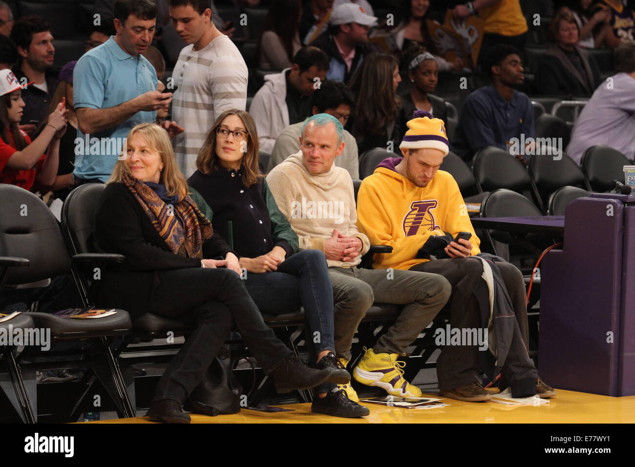 Los Angeles Lakers Courtside : Los Angeles Lakers Chrome Courtside Dna ...