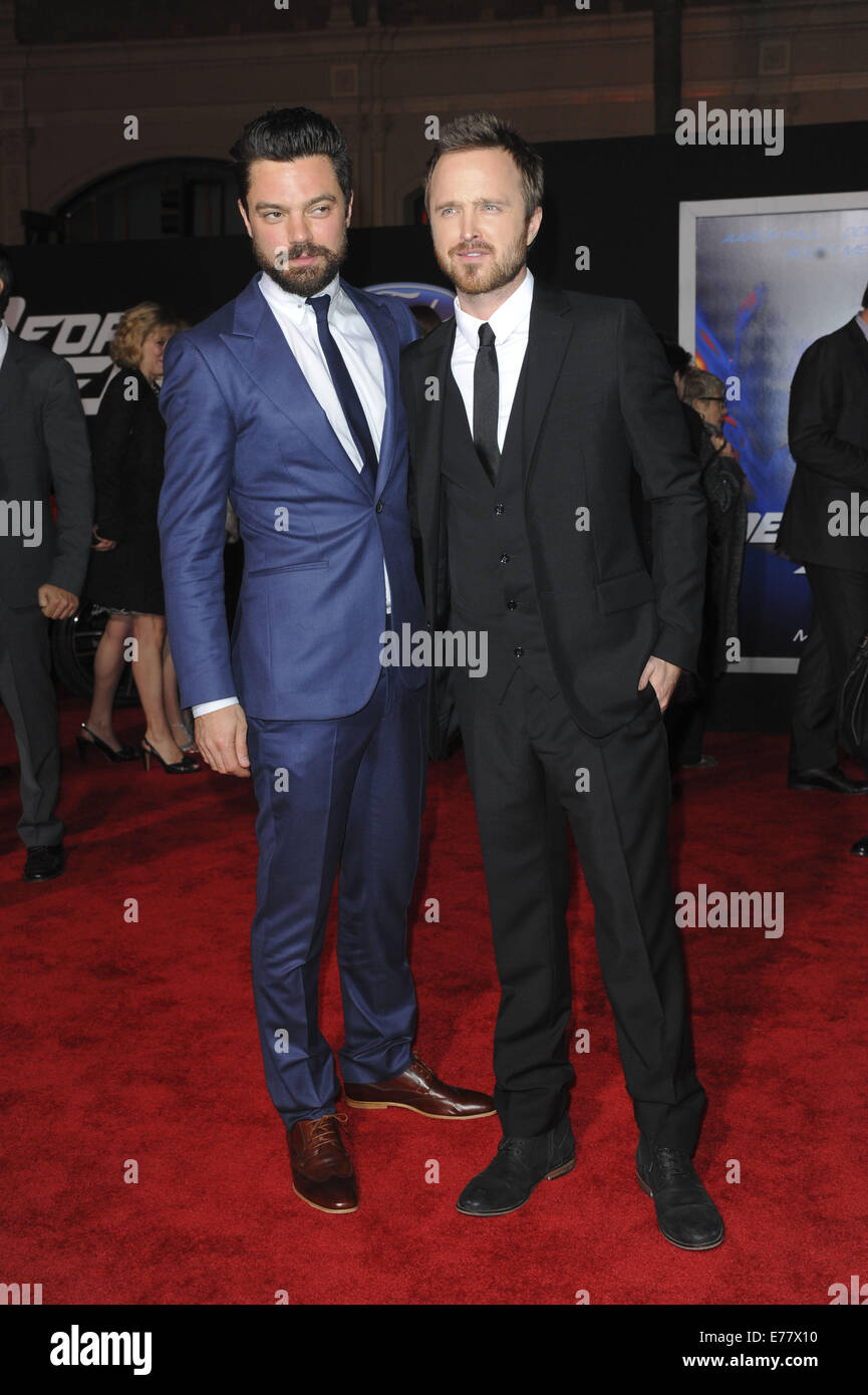Photo: Need for Speed premiere held in Los Angeles - LAP20140306152 