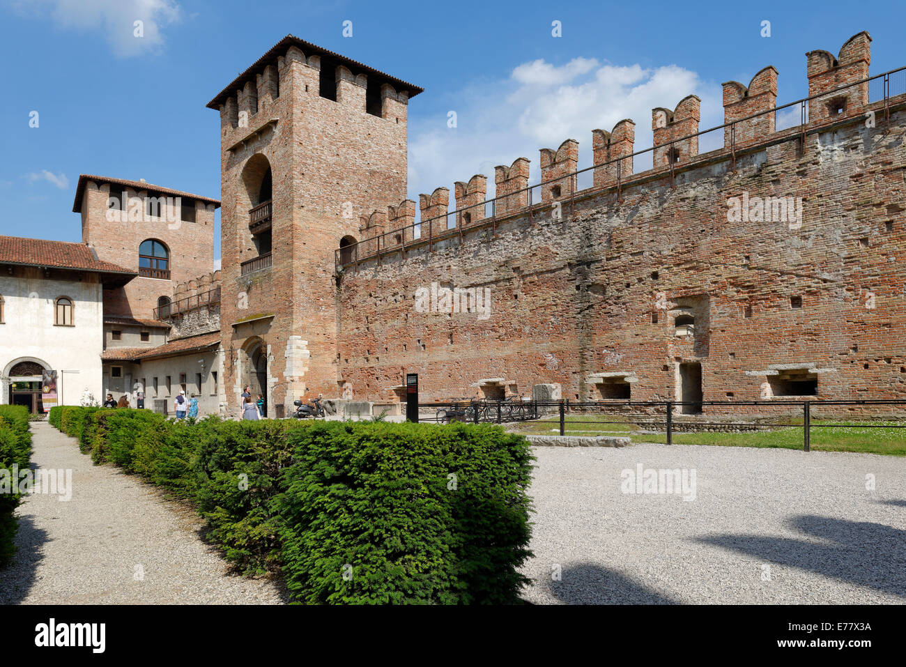 Castelvecchio, Verona province, Veneto, Italy Stock Photo