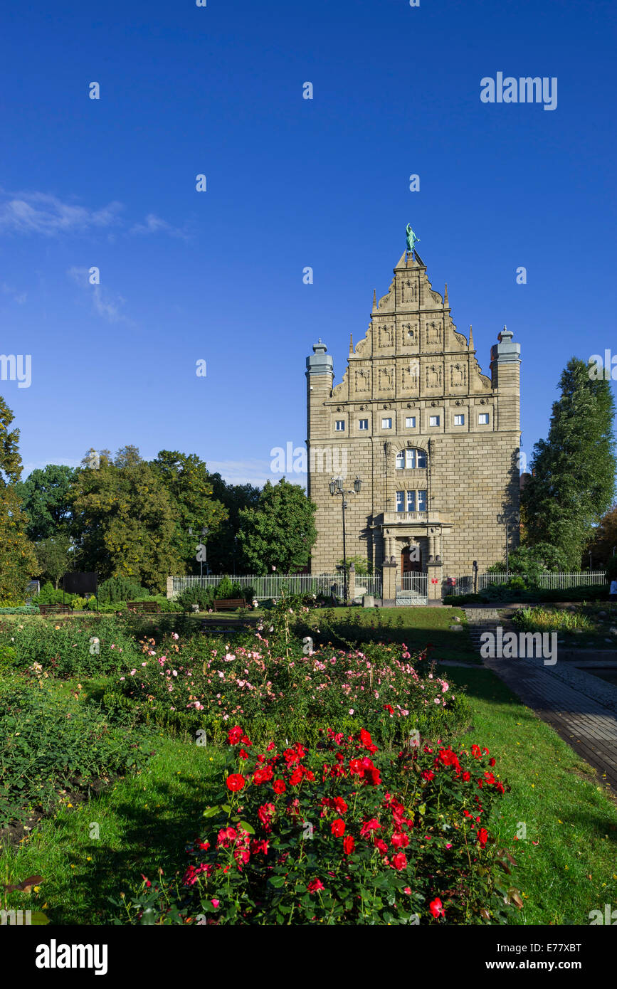 Collegium Maximum University Museum, Toruń, Kujawy-Pomerania Province, Poland Stock Photo