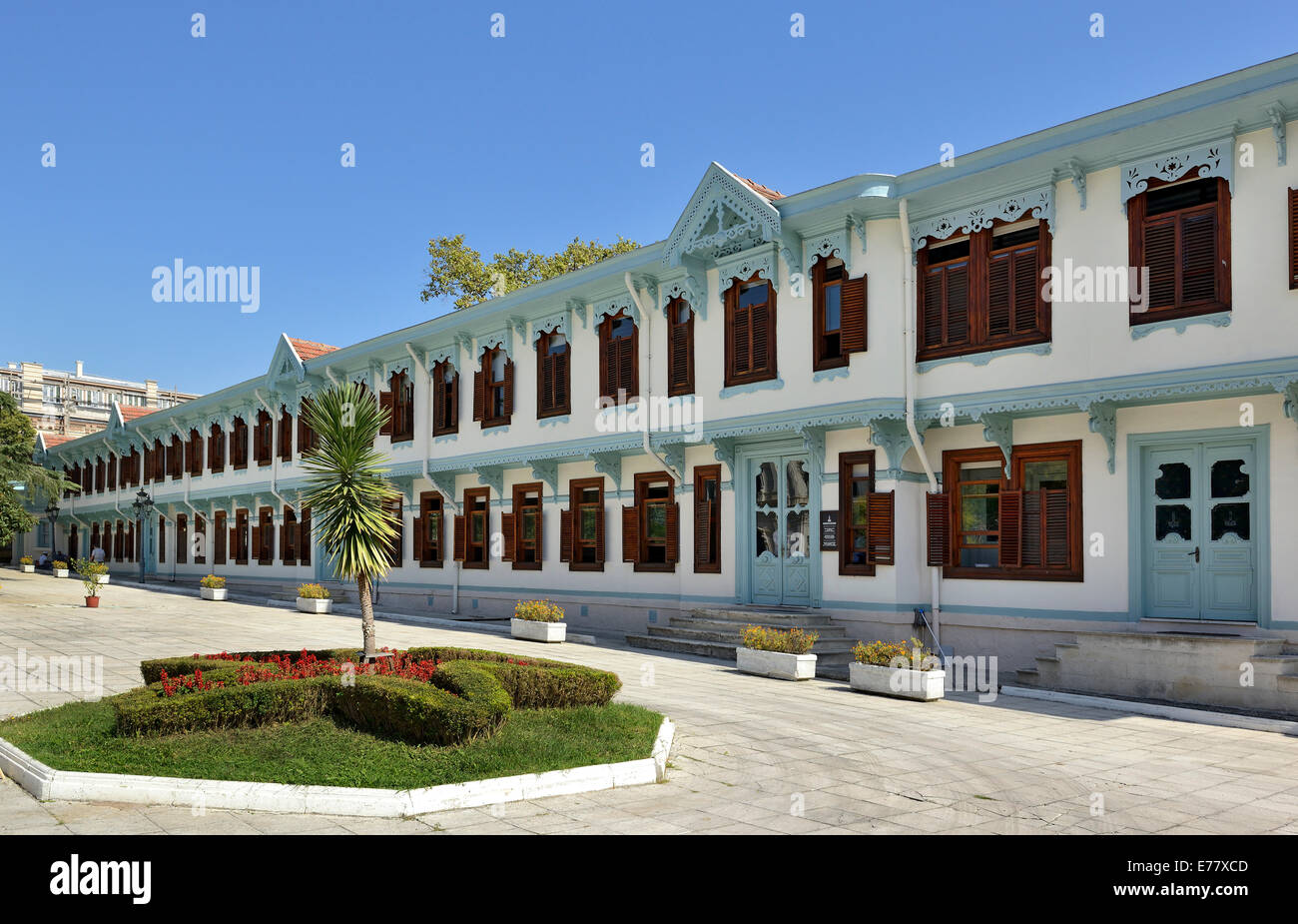 Yildiz Palace, Beşiktaş, European side, Istanbul, Turkey Stock Photo