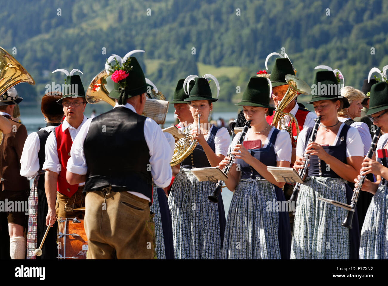 Brass band germany hires stock photography and images Alamy