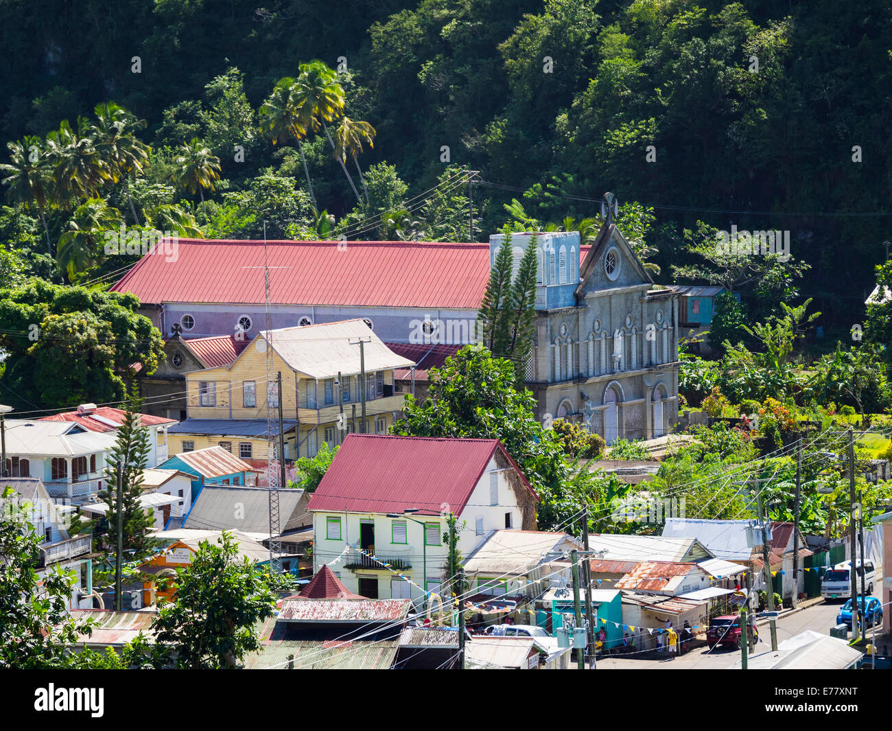 Catholic Church Nativity of the Blessed Virgin Mary of Anse la Raye