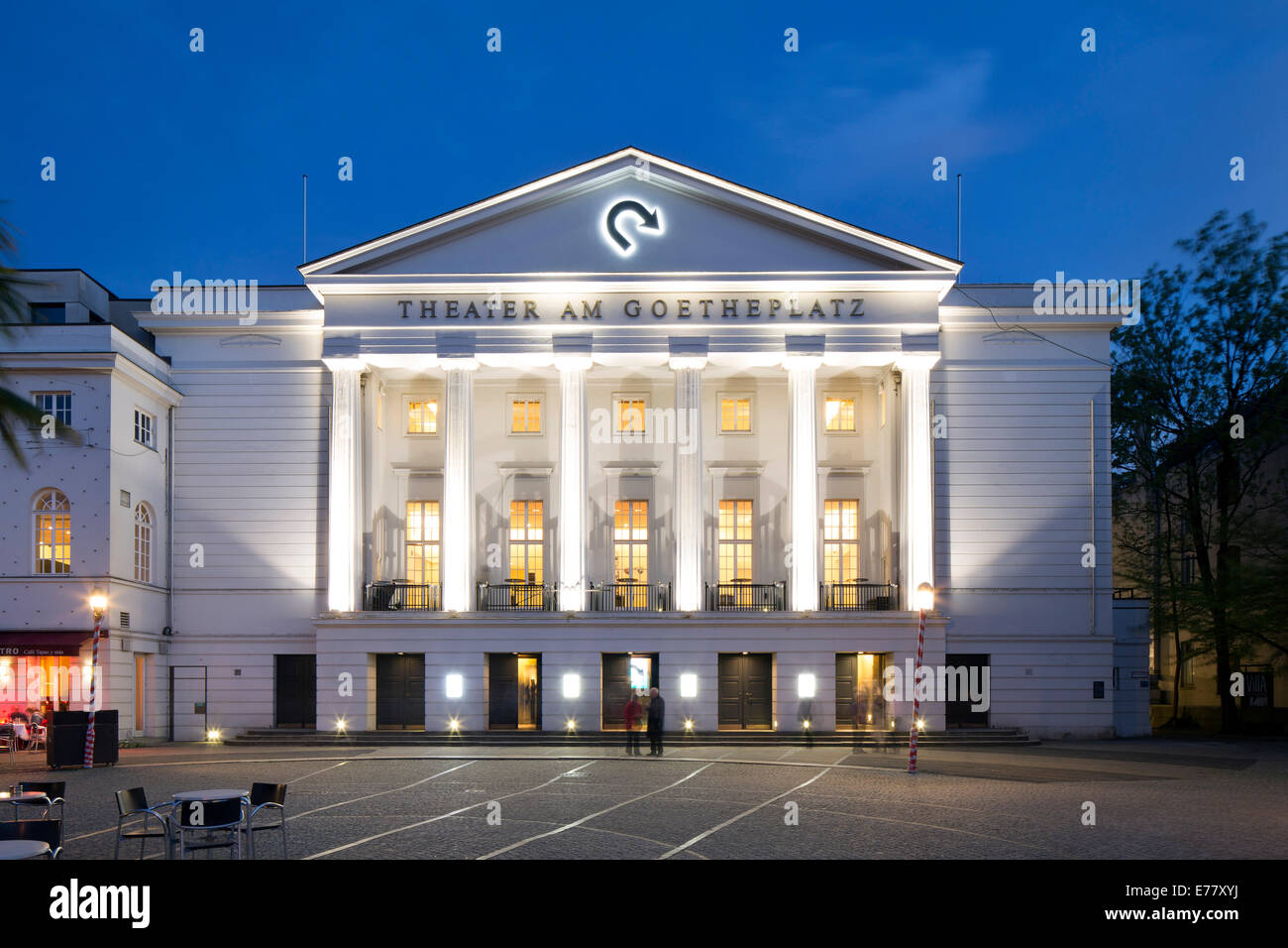 Theater am goetheplatz hires stock photography and images Alamy