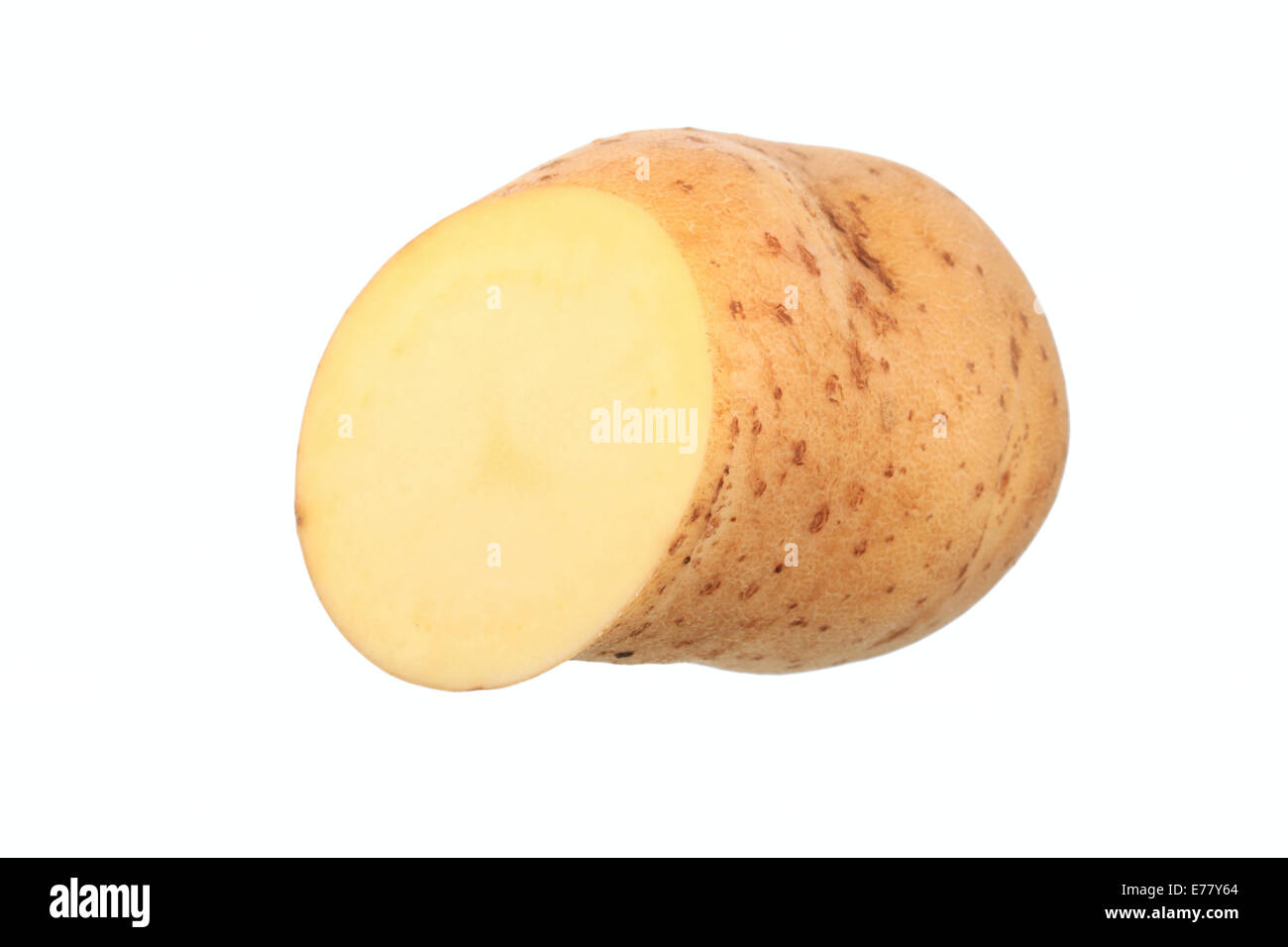 Potato cutout cut in half hi-res stock photography and images - Alamy