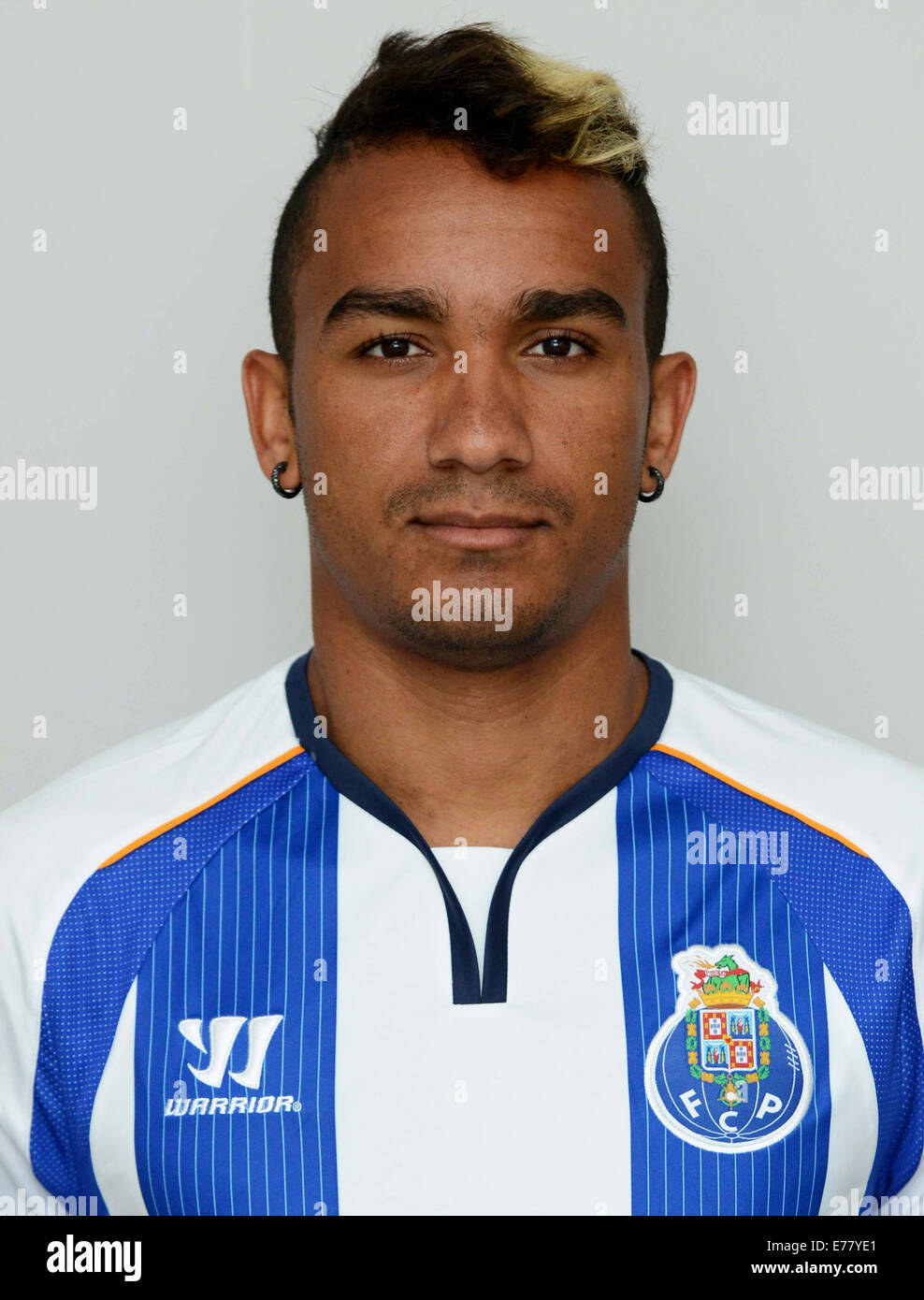 Portugal - Primera Liga Zon-Sagres 2014-2015 /  Danilo Luiz da Silva  " Danilo "  -  ( FC Porto ) Stock Photo