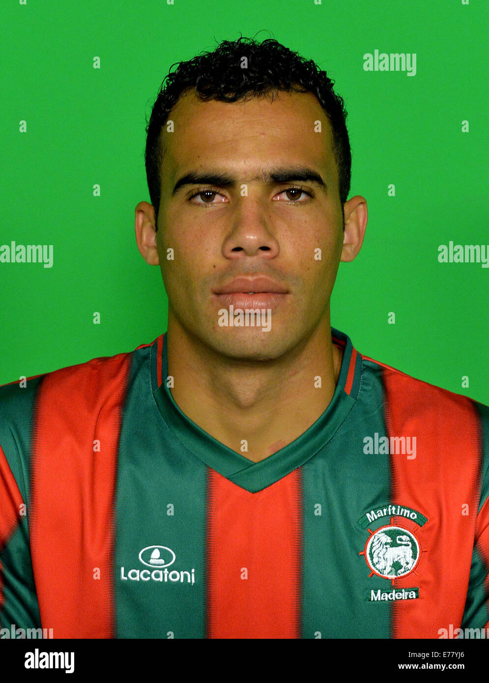 Portugal - Primera Liga Zon-Sagres 2014-2015 /  Fransergio Rodrigues Barbosa ' Fransergio '  -  ( CS Maritimo ) Stock Photo