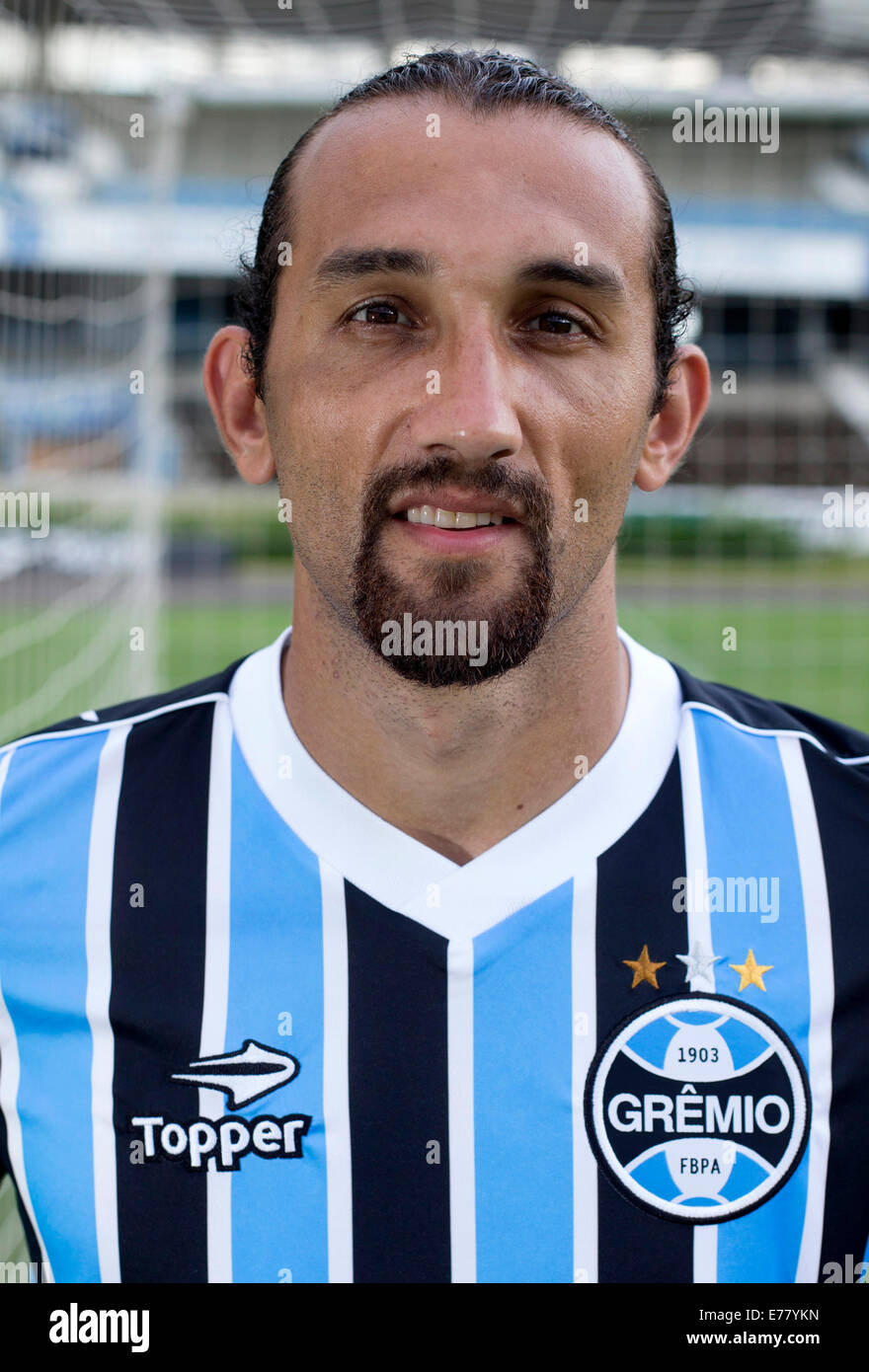 Brazilian Football League Serie A / ( Gremio Foot-Ball Porto Alegrense )  Hernan Barcos Stock Photo - Alamy