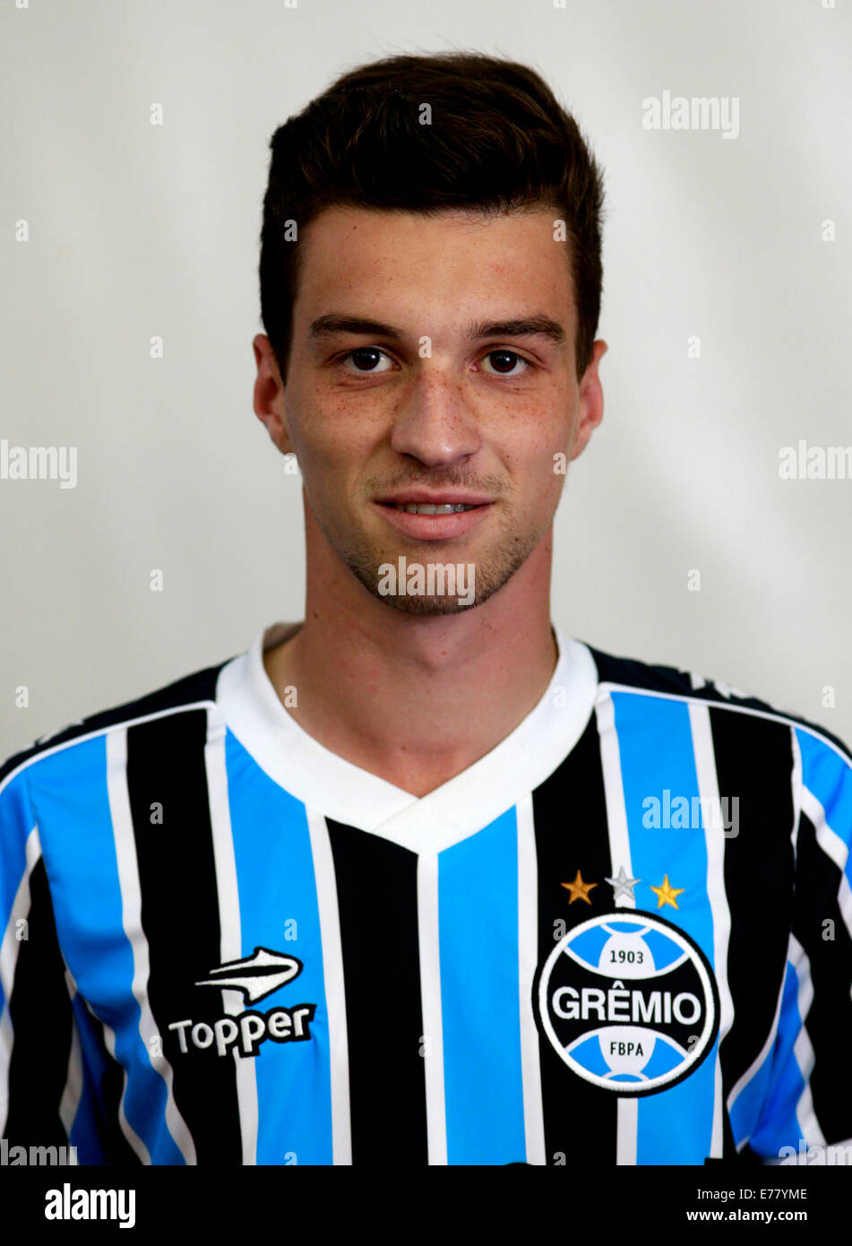 Brazilian Football League Serie A / ( Gremio Foot-Ball Porto Alegrense ) Jean  Deretti Stock Photo - Alamy