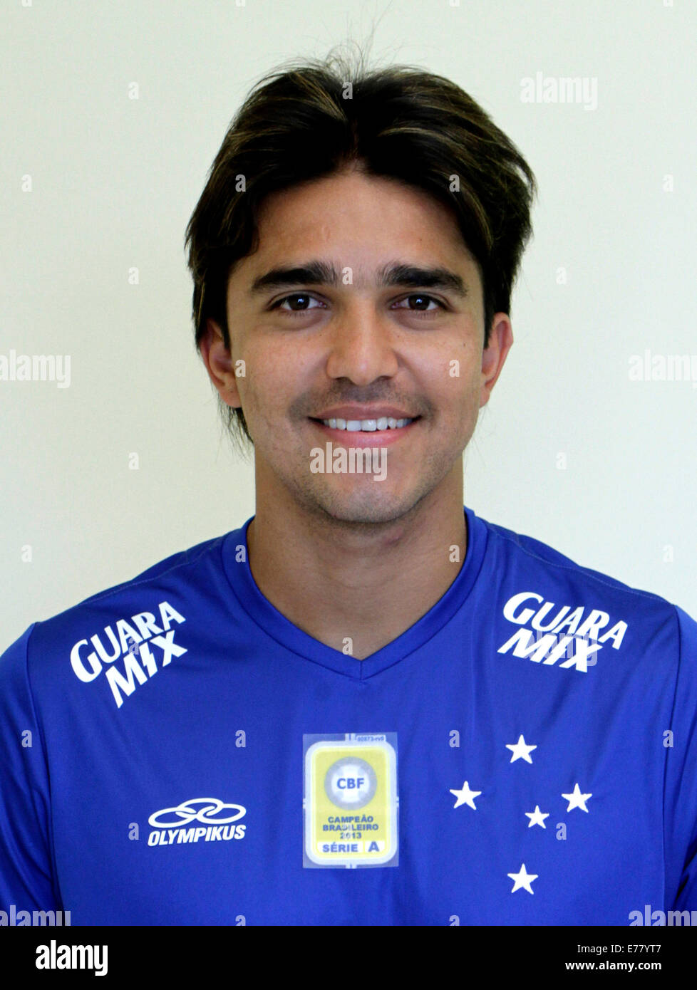 Brazilian Football League Serie A / ( Cruzeiro Esporte Clube ) - Marcelo Martins Moreno ' MARCELO MORENO ' Stock Photo