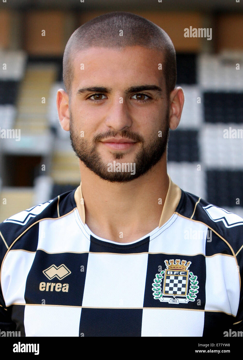 Portugal - Primera Liga Zon-Sagres 2014-2015 /  Miguel Jose Ferreira Andrade Cid  ' Miguel Cid ' - ( Boavista FC ) Stock Photo