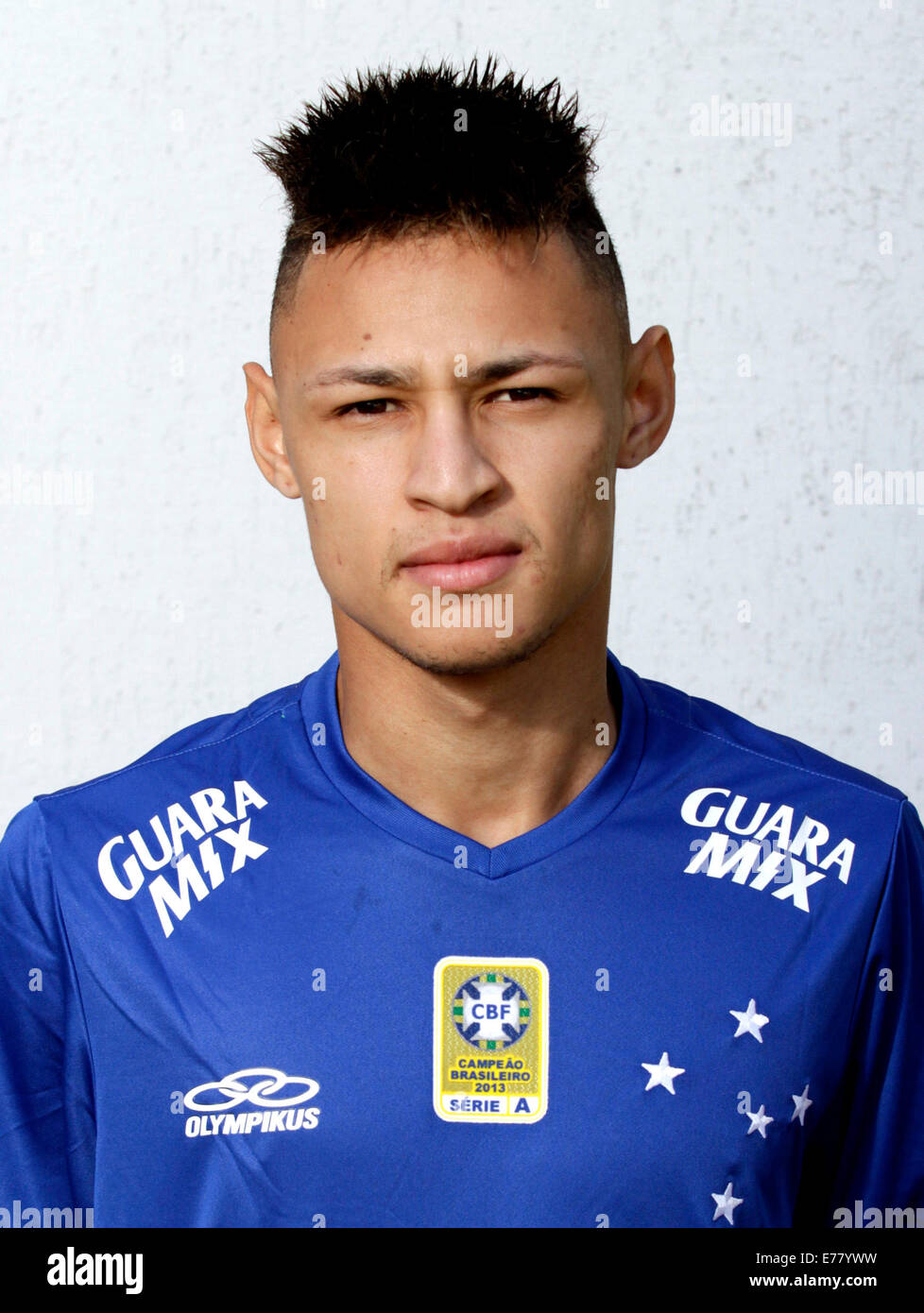 Brazilian Football League Serie A / ( Cruzeiro Esporte Clube ) - Neilton  Meira Mestzk Stock Photo - Alamy