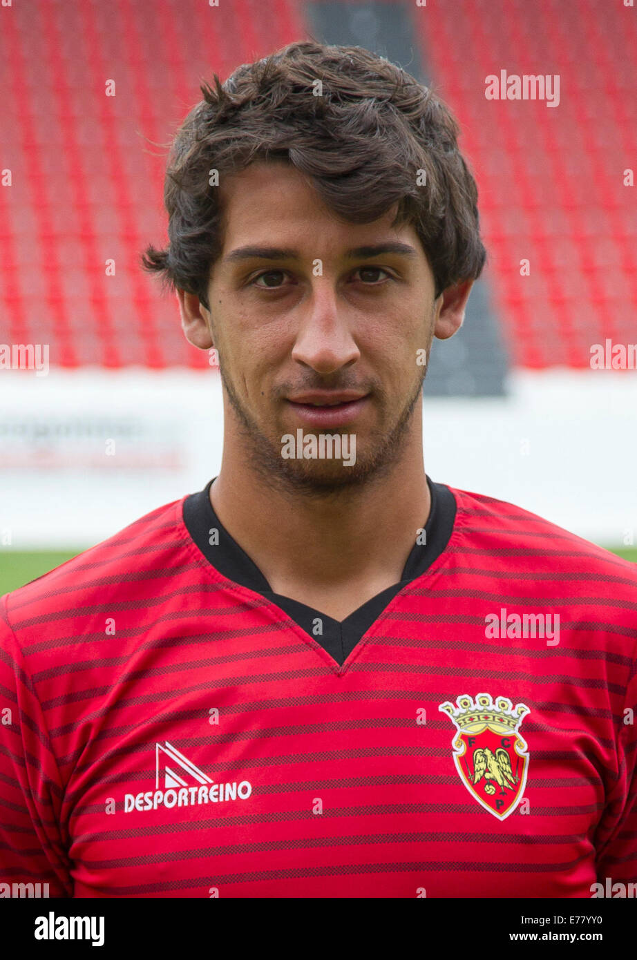 Portugal Primera Liga Zon Sagres 2014 2015 Paulo Rafael Grilo Neves Paulo Grilo Fc Penafiel Stock Photo Alamy