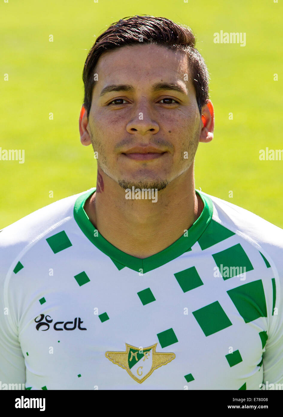 Portugal - Primera Liga Zon-Sagres 2014-2015 /  Ramon Idalecio Cardozo ' Ramon Cardozo '  -  ( Moreirense FC ) Stock Photo