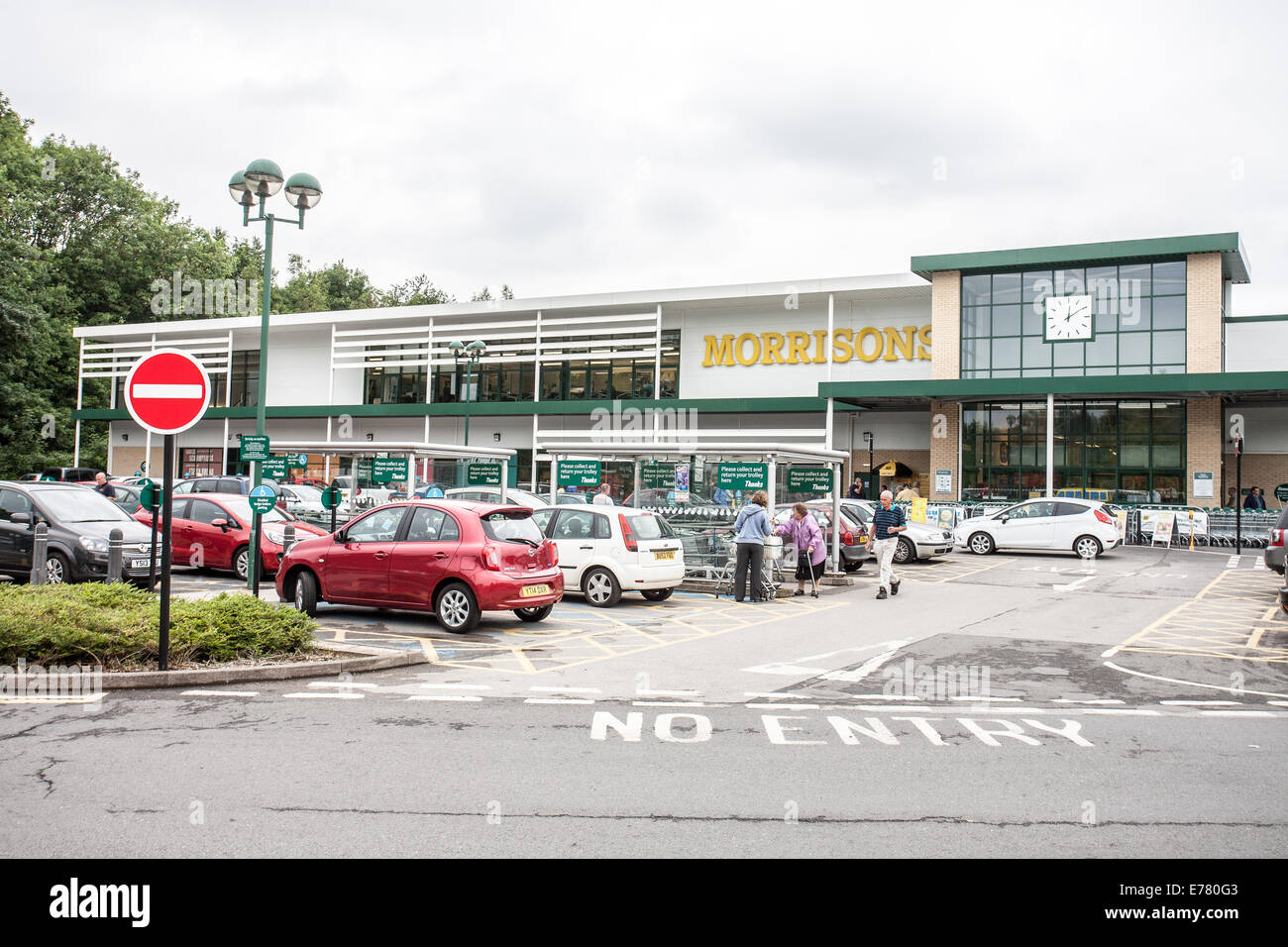 Morrisons Supermarket on Meadowhead on Chesterfield Road in Sheffield