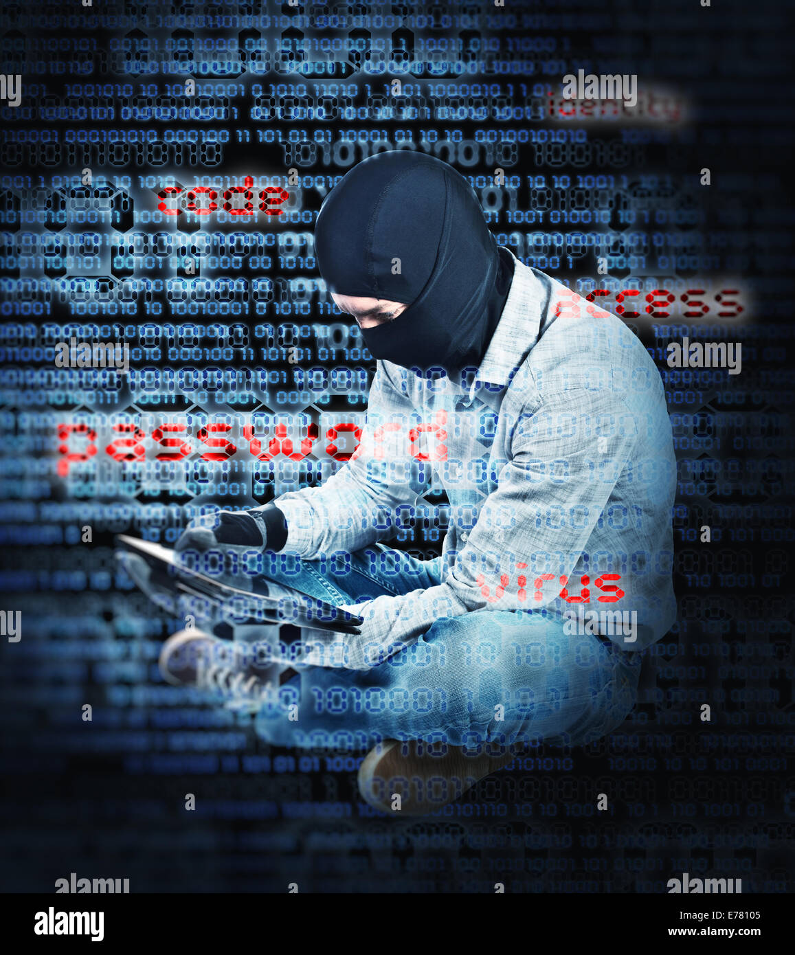 Hacker background hi-res stock photography and images - Alamy