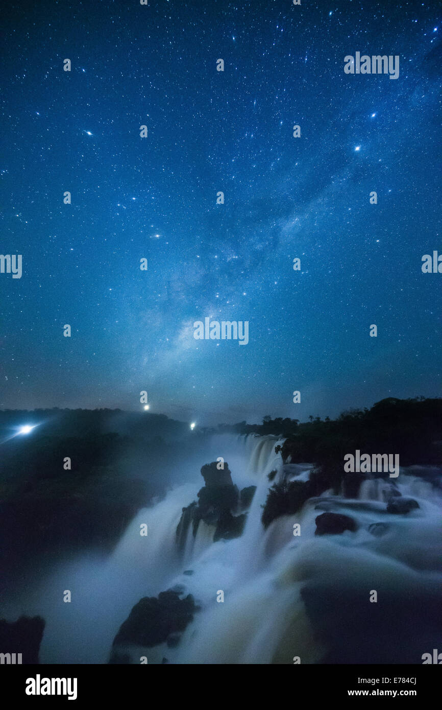 Iguazu Falls, Argentina Stock Photo