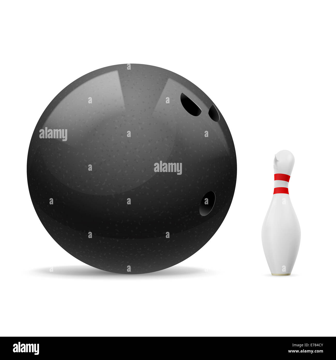Sports balls black and white vector art hi-res stock photography and ...