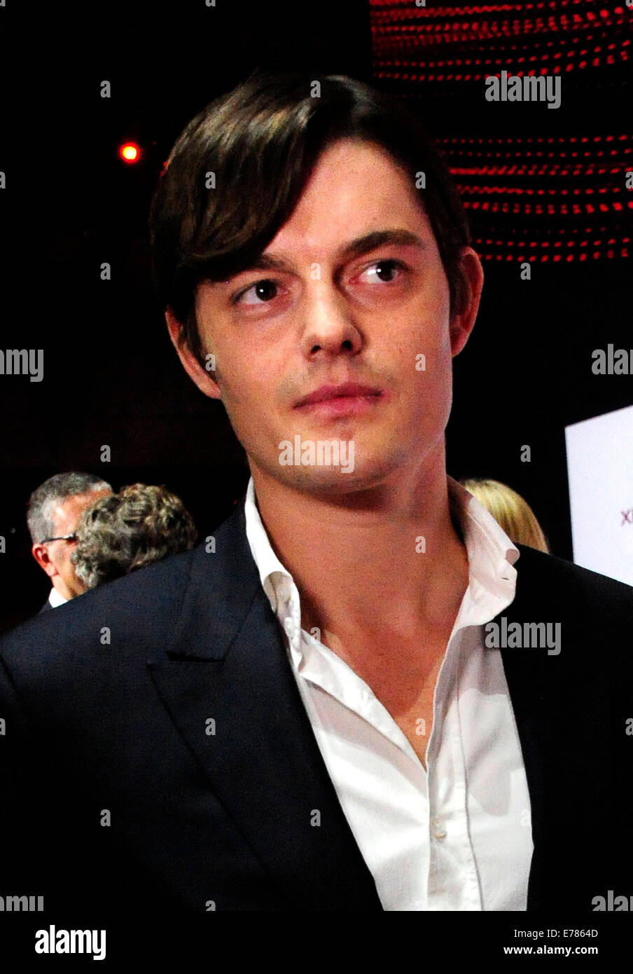 Sam Riley England Rugby London, UK. 08th Sep, 2014. Sam Riley attend Jaguar Launch at Earls ...