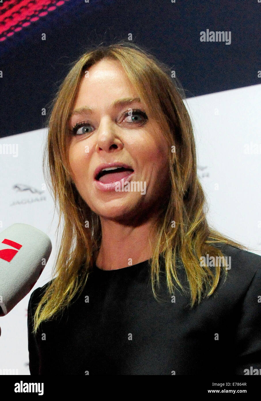 London, UK. 08th Sep, 2014. Stella McCartney attend Jaguar Launch at Earls Court Exhibition Centre London 8th September 2014. Credit:  Peter Phillips/Alamy Live News Stock Photo
